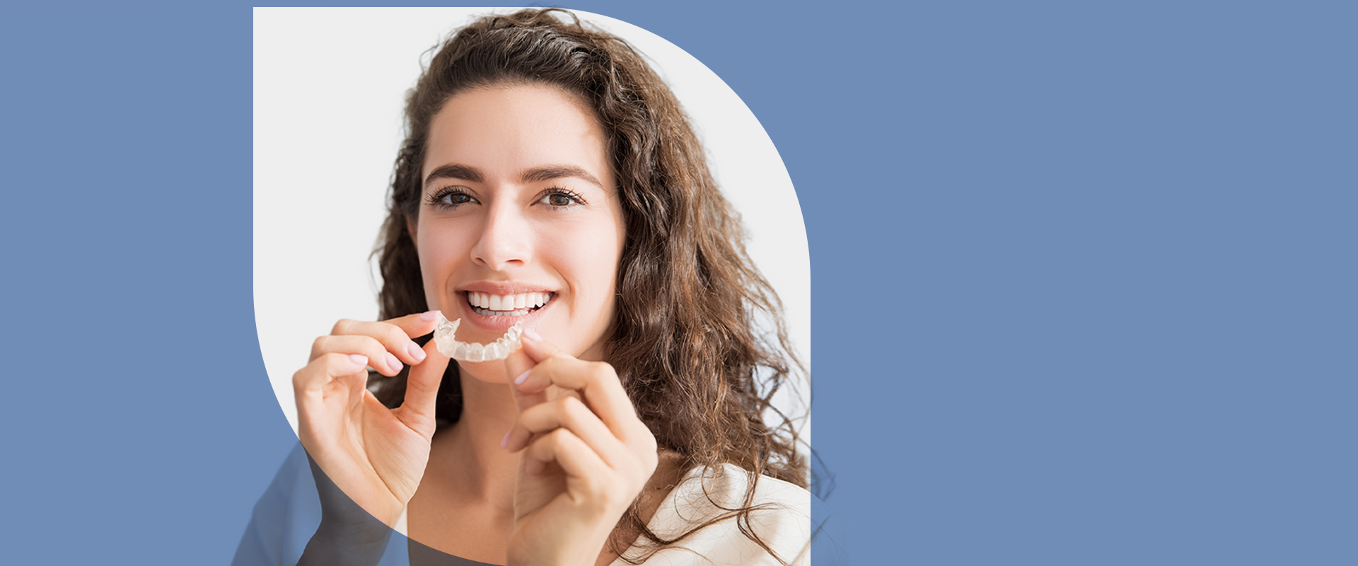 The clear path to <span>a straighter smile</span>